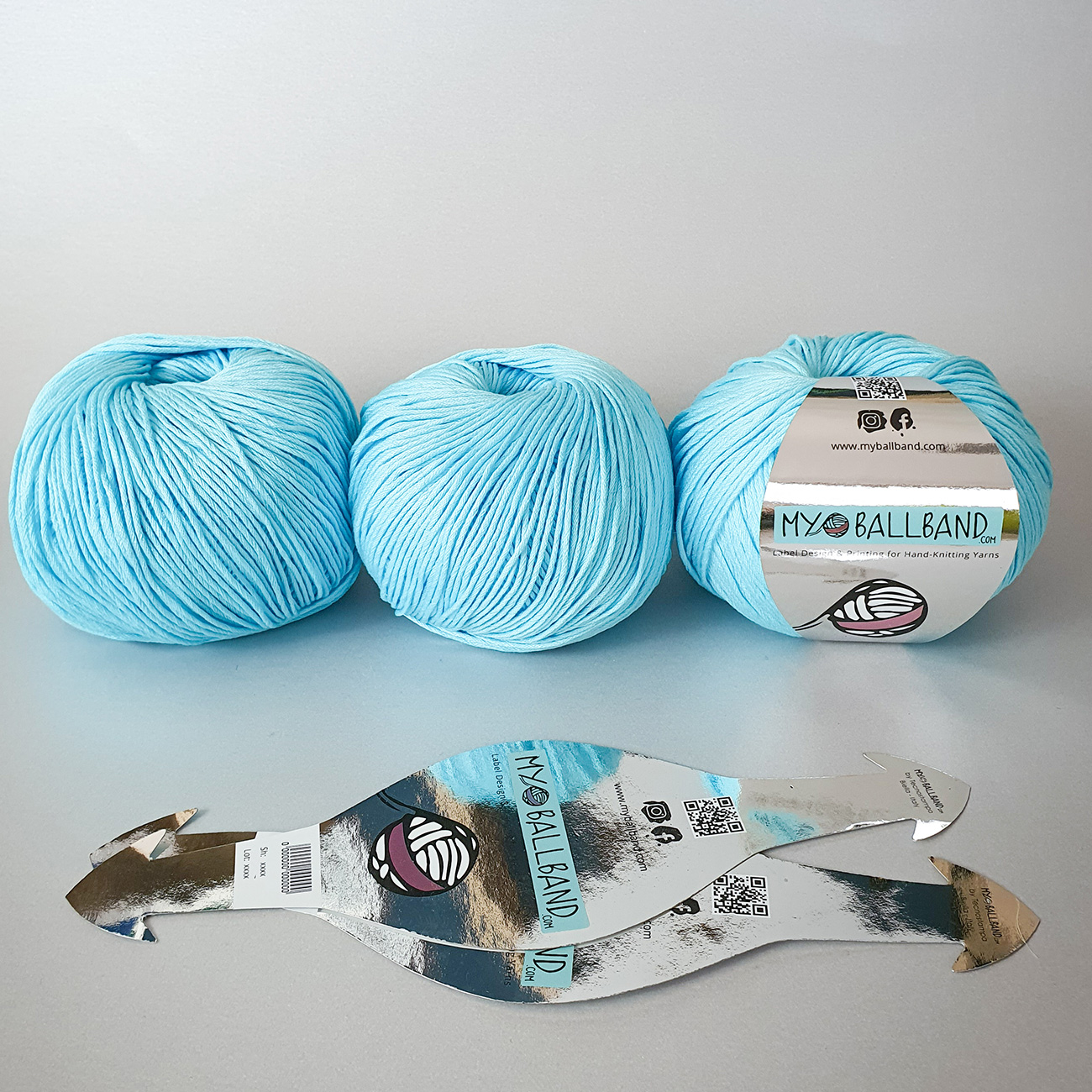 YARN BALL LABELS - My Ball Band